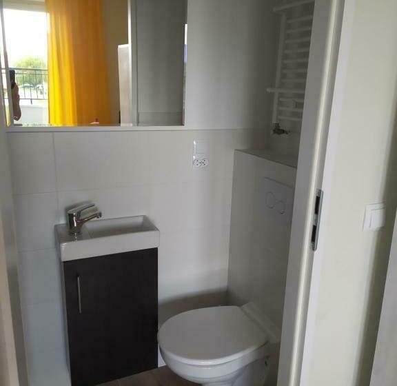 غرفة قياسية مزوَّدة بتراس, Dom Gościnny Zosia