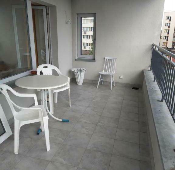 غرفة قياسية مزوَّدة بتراس, Dom Gościnny Zosia