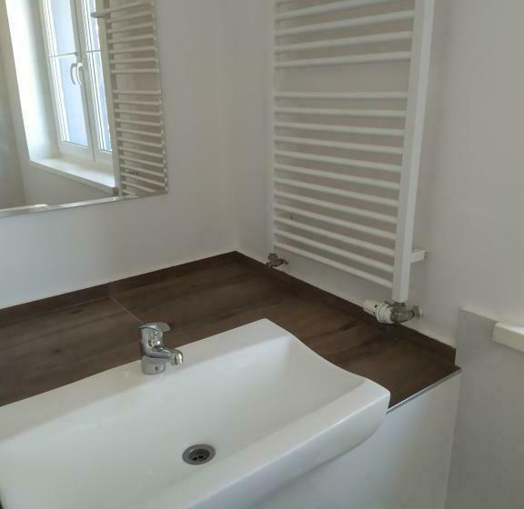 غرفة قياسية ثلاثية حمام مشترك, Dom Gościnny Zosia