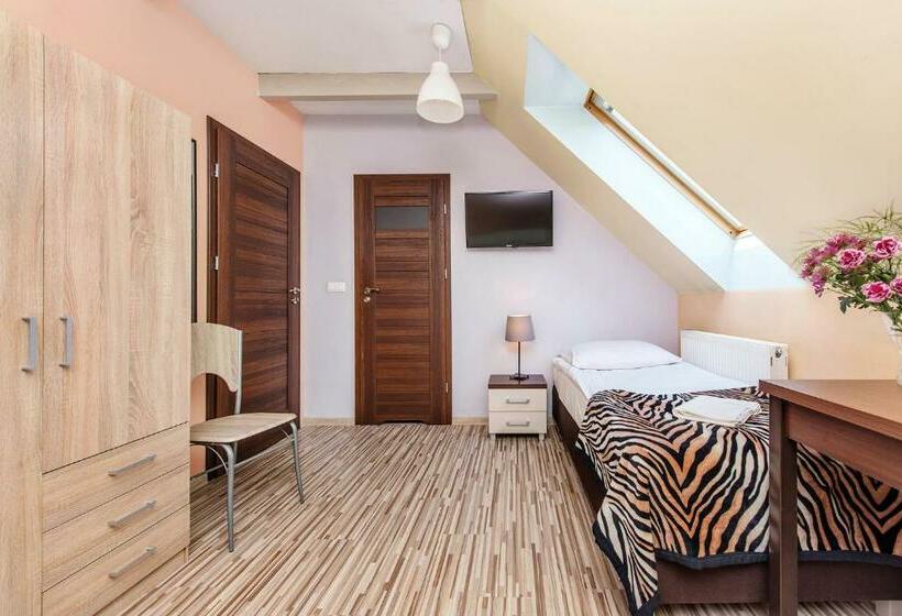 חדר סטנדרט לארבעה, Rysiówka Pokoje Gościnne