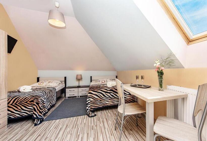 חדר סטנדרט לשלושה, Rysiówka Pokoje Gościnne