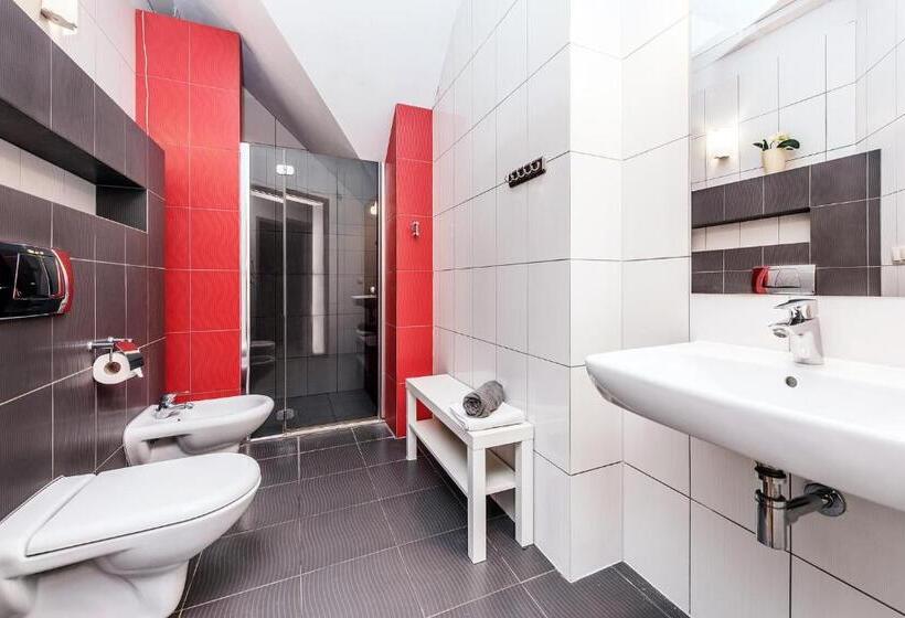 חדר משפחתי חדר אמבטיה משותף, Rysiówka Pokoje Gościnne