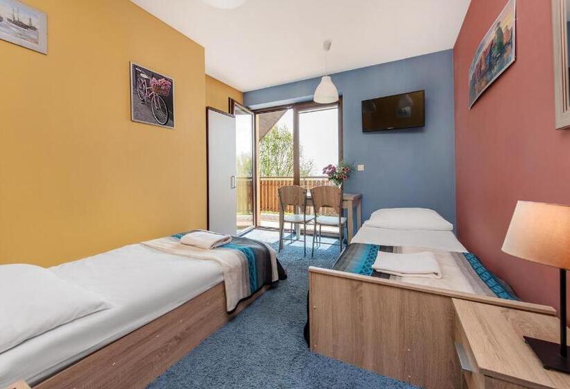 חדר סטנדרט חדר אמבטיה משותף, Rysiówka Pokoje Gościnne