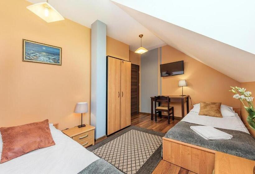 חדר סטנדרט חדר אמבטיה משותף, Rysiówka Pokoje Gościnne