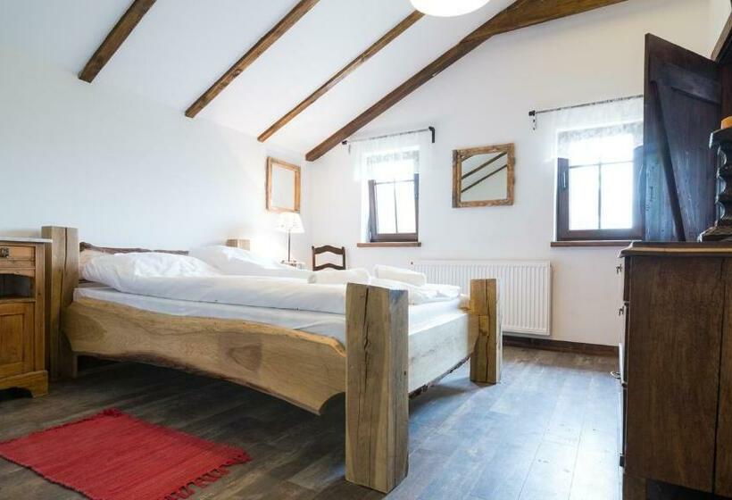 Номер Deluxe с Балконом, Pensjonat Kupperówka  Stadnina Koni Kolano