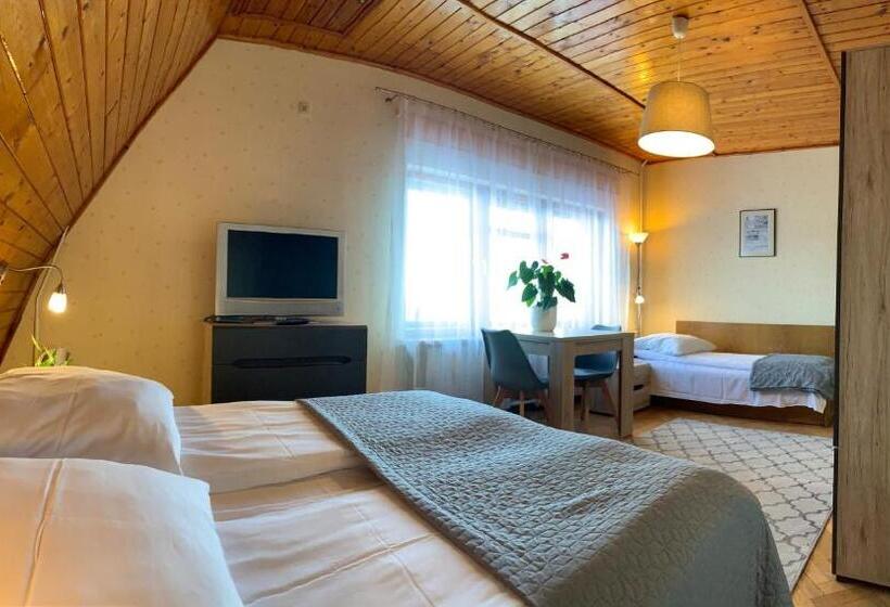 Номер Стандарт Трехместный, Pensjonat Paradise