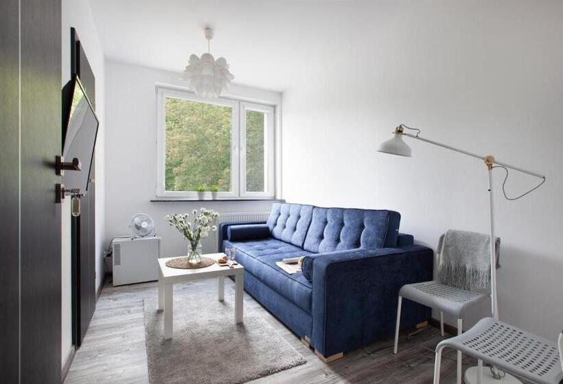 バス共有のスタンダードルーム, Rj Hostel Chrobrego 79