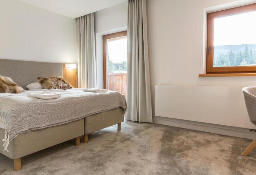 带1个卧室带观景的公寓, Royal Hill Residence