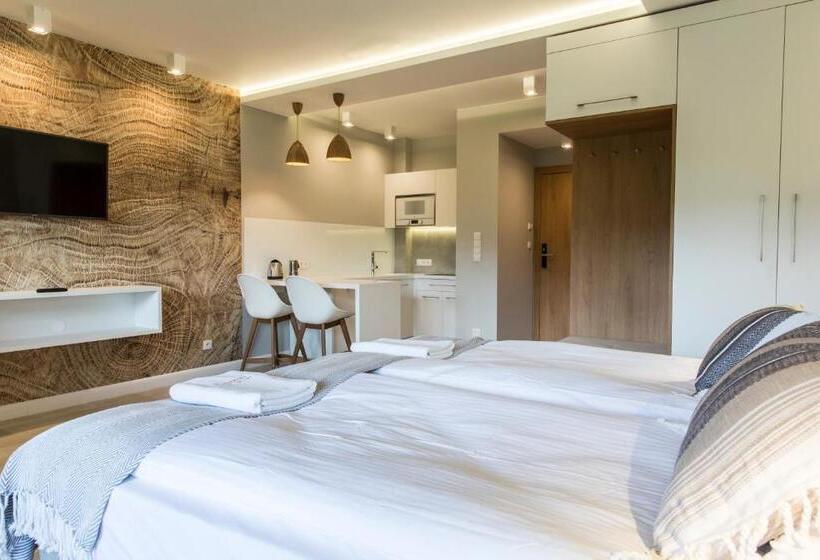 带1个卧室的高级公寓, Royal Hill Residence