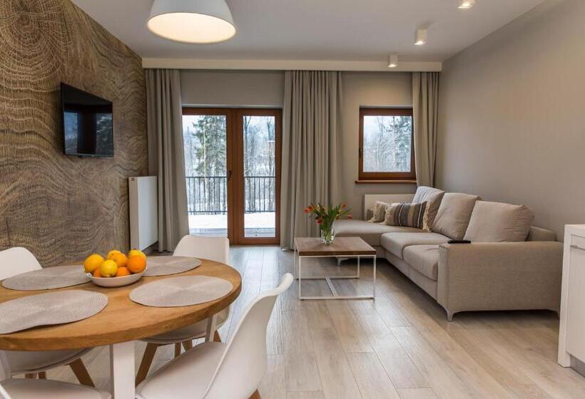 带1个卧室的豪华公寓, Royal Hill Residence