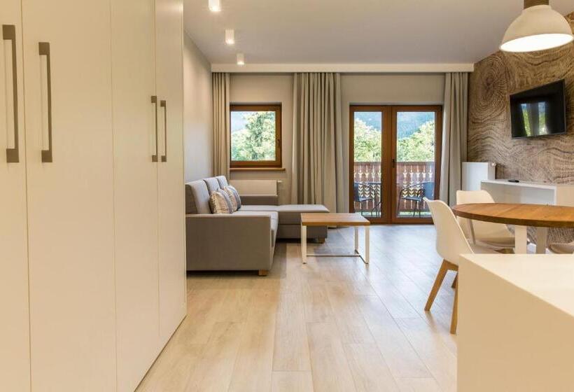 带1个卧室带观景的公寓, Royal Hill Residence