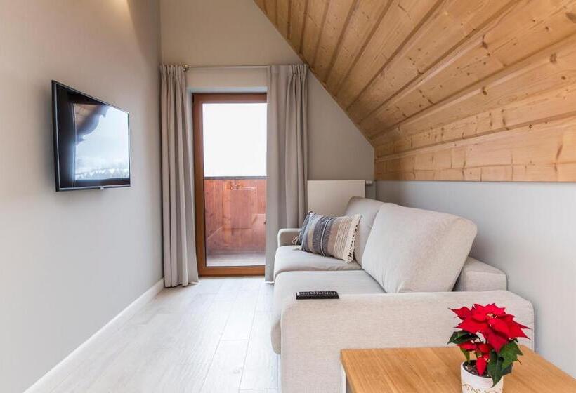 带1个卧室带观景的公寓, Royal Hill Residence