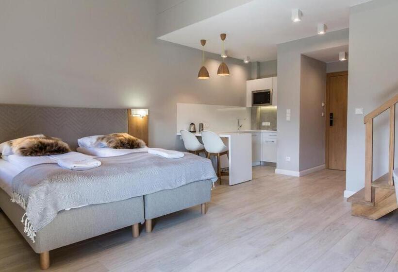 带1个卧室的豪华公寓, Royal Hill Residence