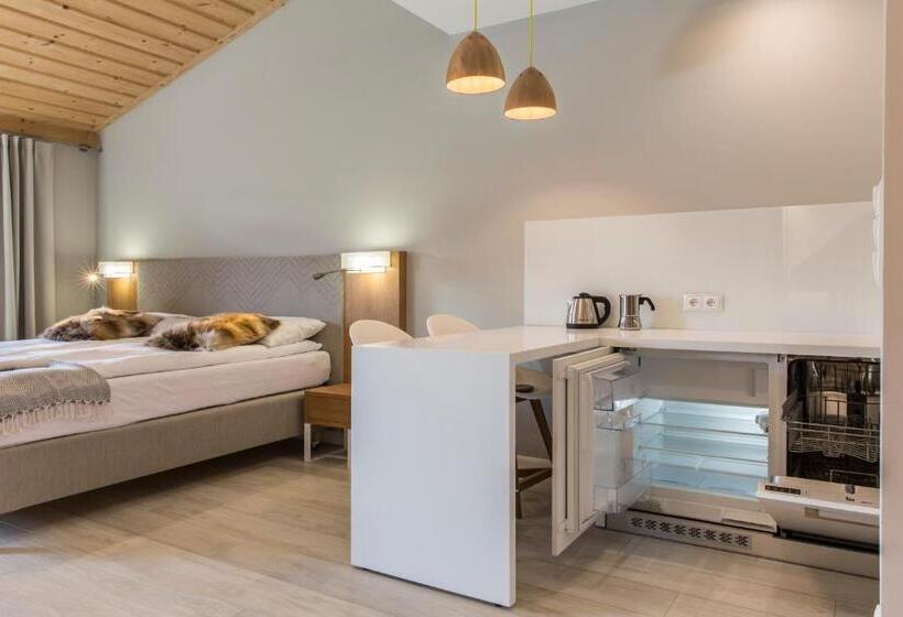 带1个卧室的豪华公寓, Royal Hill Residence