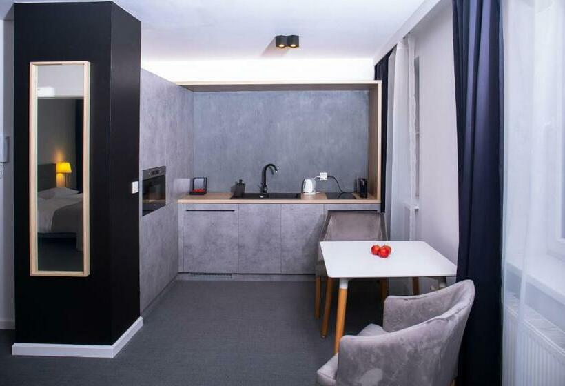 Huoneisto 1 Makuuhuone, Silesia Apartments