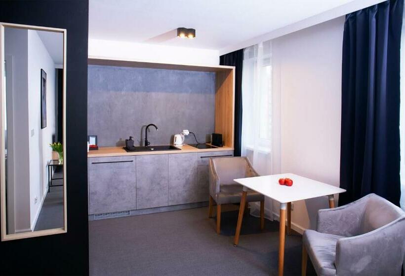 Huoneisto 1 Makuuhuone, Silesia Apartments