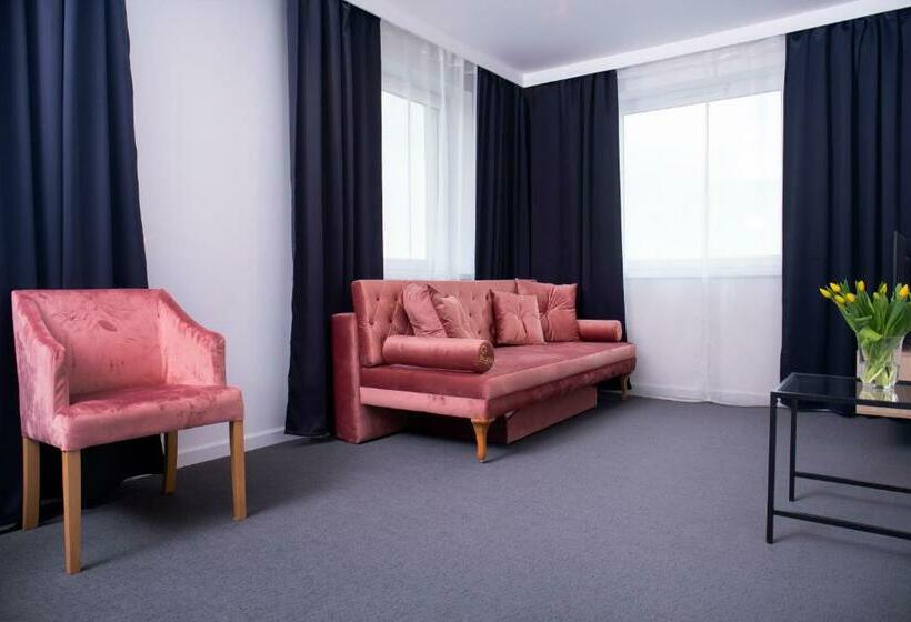 Huoneisto 1 Makuuhuone, Silesia Apartments