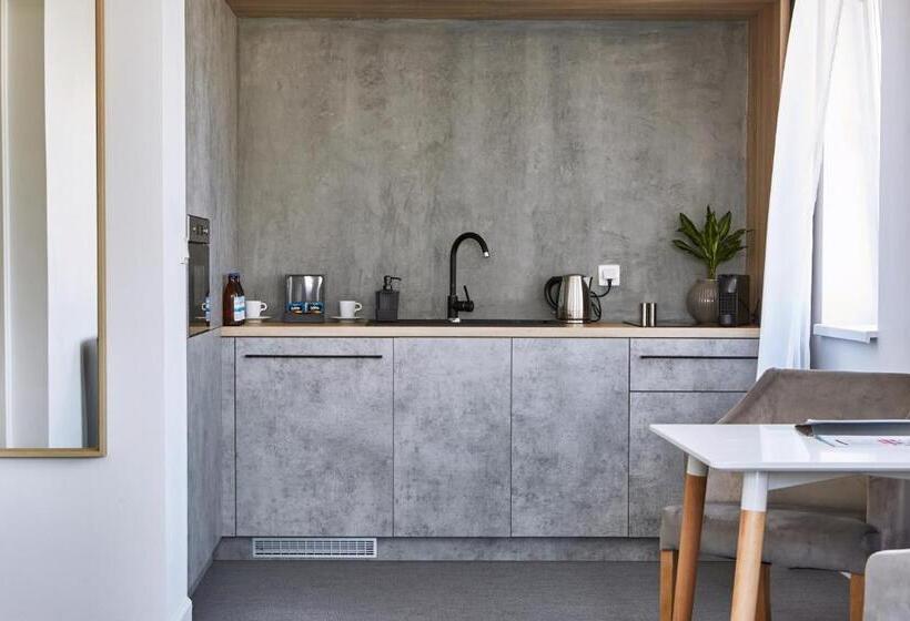 Huoneisto 1 Makuuhuone, Silesia Apartments