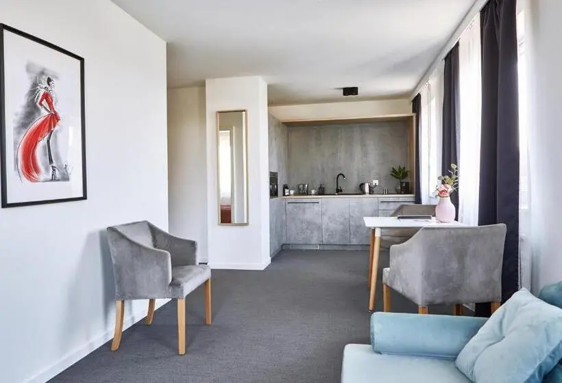 آپارتمان 1 خوابه, Silesia Apartments
