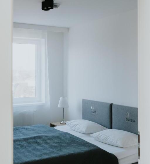 Superior-huoneisto 1 Makuuhuone, Silesia Apartments