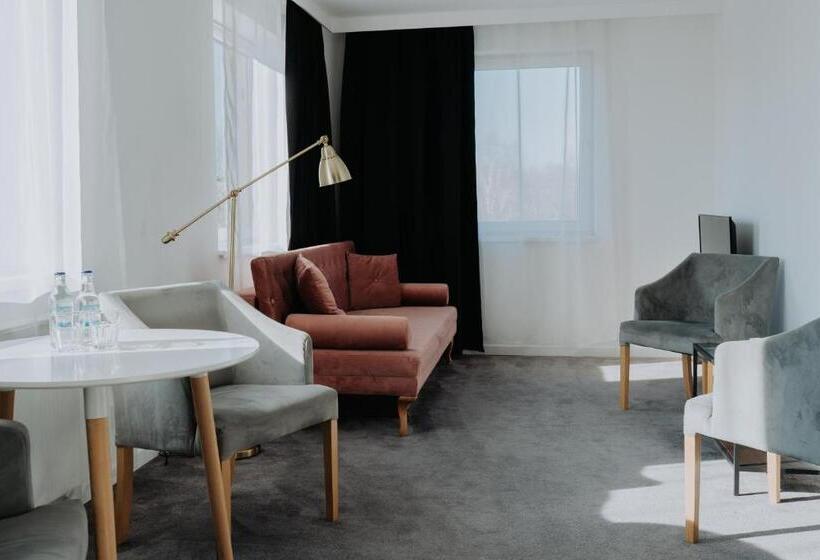 Superior-huoneisto 1 Makuuhuone, Silesia Apartments