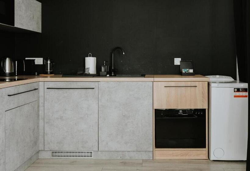 Superior-huoneisto 1 Makuuhuone, Silesia Apartments