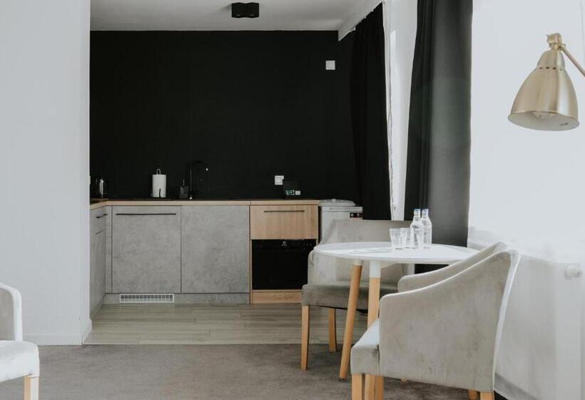 Superior-huoneisto 1 Makuuhuone, Silesia Apartments