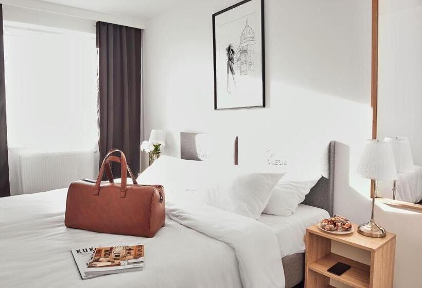 Huoneisto 1 Makuuhuone, Silesia Apartments