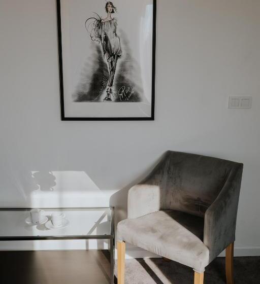 Superior-huoneisto 1 Makuuhuone, Silesia Apartments