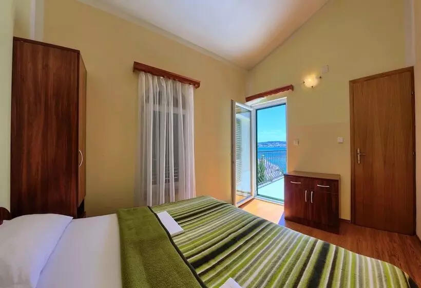 Deluxe-huone Sivuttainen Merinäkymä, Apartments Ruzmarin