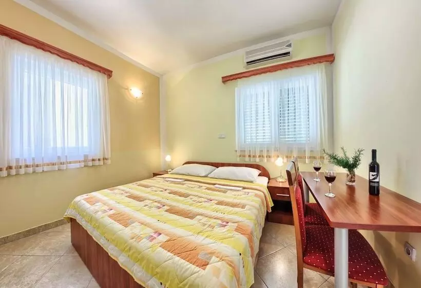 Deluxe-huone Sivuttainen Merinäkymä, Apartments Ruzmarin