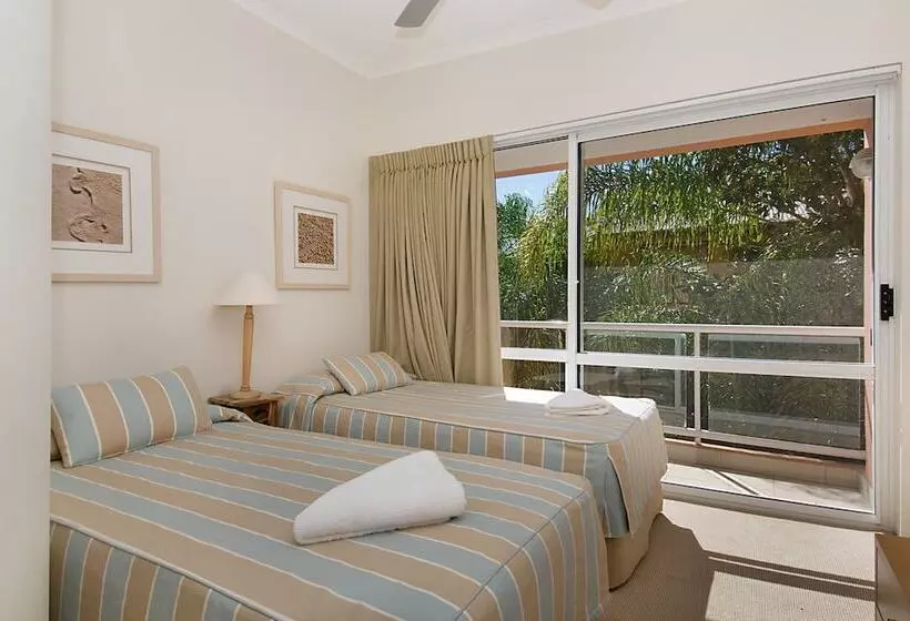 1 Bedroom Penthouse Apartment, Bali Hai Apartments Noosa
