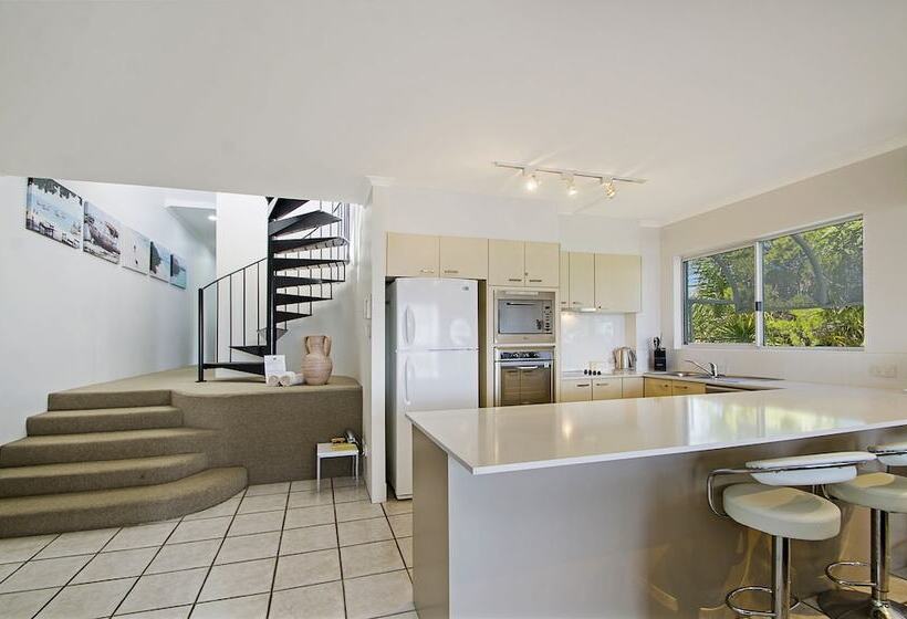 1침실 펜트하우스 아파트, Bali Hai Apartments Noosa