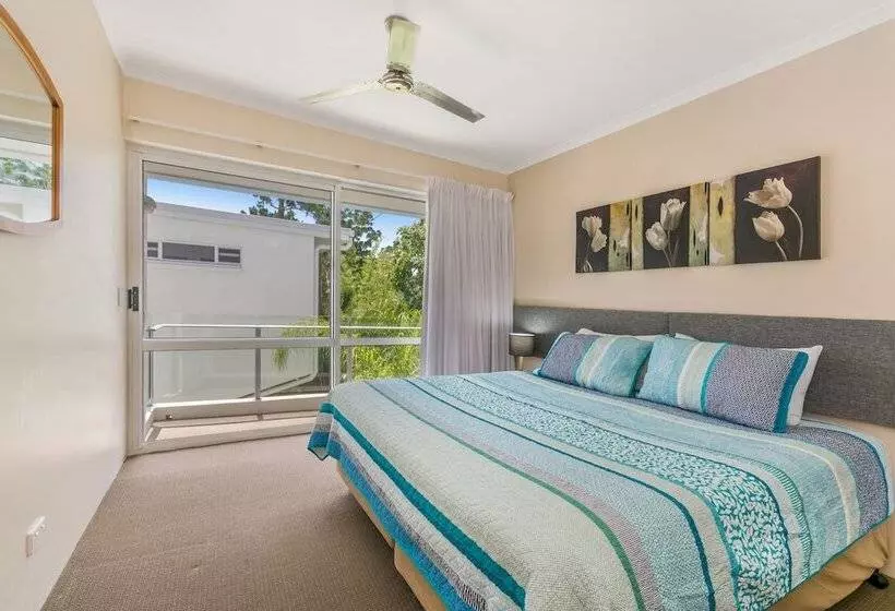 1 Bedroom Penthouse Apartment, Bali Hai Apartments Noosa