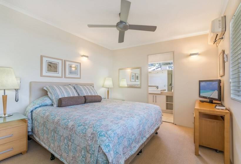 1침실 펜트하우스 아파트, Bali Hai Apartments Noosa
