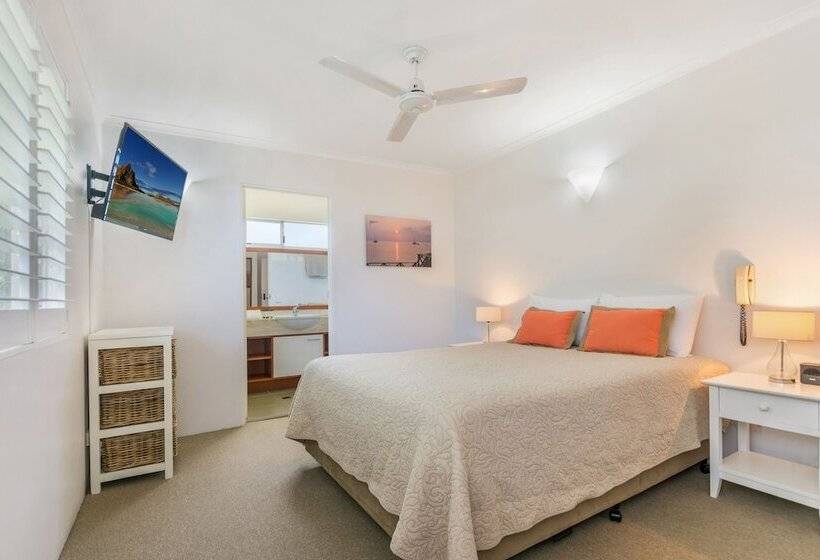 Апартаменты Пентхаус 1 Спальня, Bali Hai Apartments Noosa