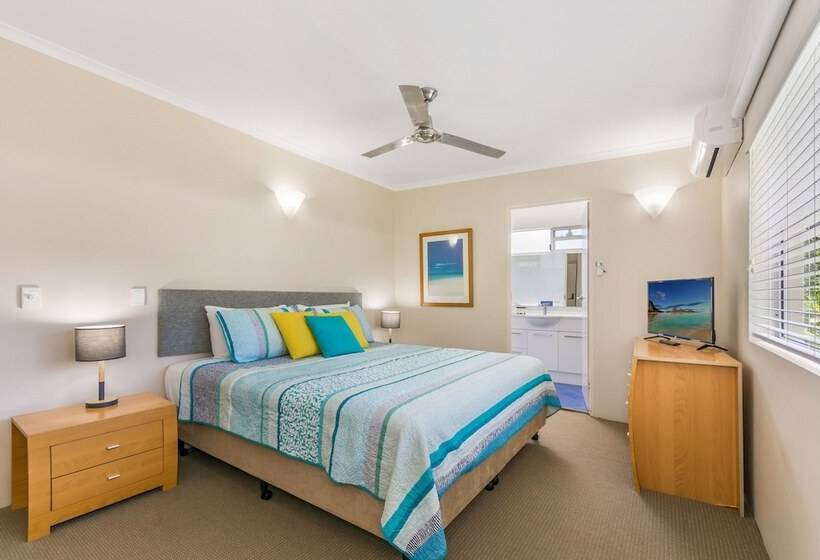 Апартаменты Пентхаус 1 Спальня, Bali Hai Apartments Noosa