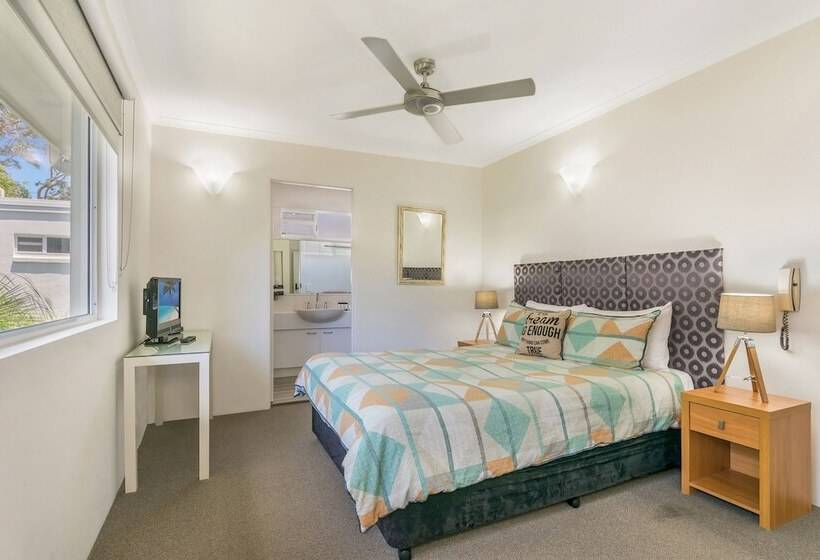 침실 3개 바다 전망 아파트, Bali Hai Apartments Noosa