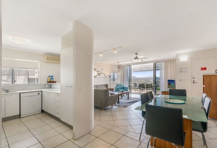 침실 3개 바다 전망 아파트, Bali Hai Apartments Noosa