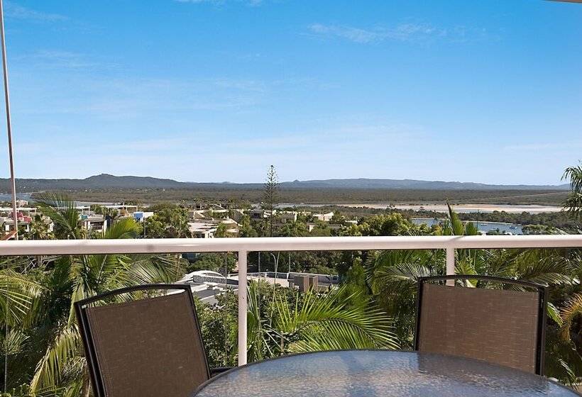 침실 3개 바다 전망 아파트, Bali Hai Apartments Noosa