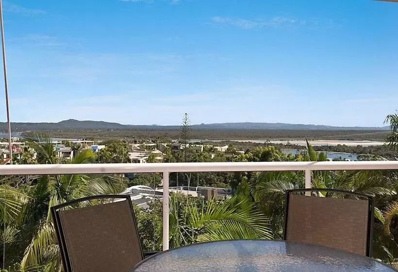 آپارتمان 3 خوابه با چشم‌انداز دریا, Bali Hai Apartments Noosa