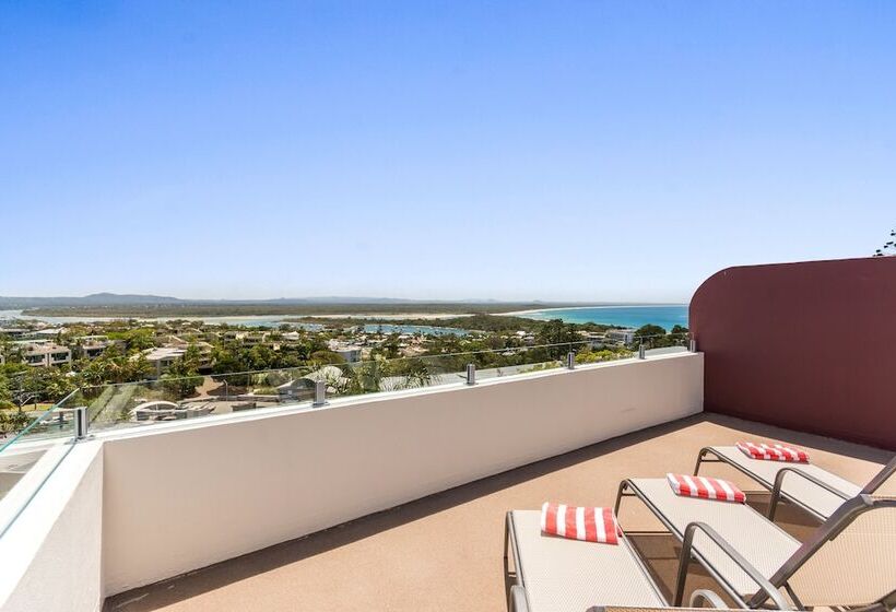 Апартаменты 2 Спальни Вид на Море, Bali Hai Apartments Noosa