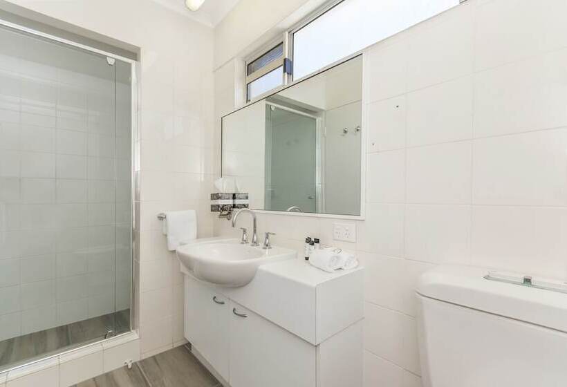 1침실 테라스 아파트 바다 전망, Bali Hai Apartments Noosa
