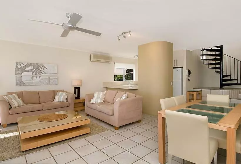 1 Bedroom Penthouse Apartment, Bali Hai Apartments Noosa