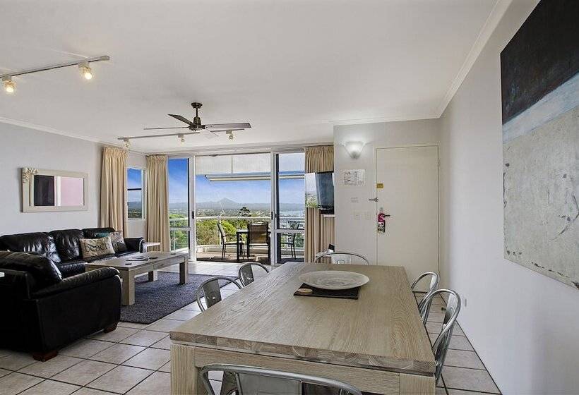Апартаменты Пентхаус 1 Спальня, Bali Hai Apartments Noosa