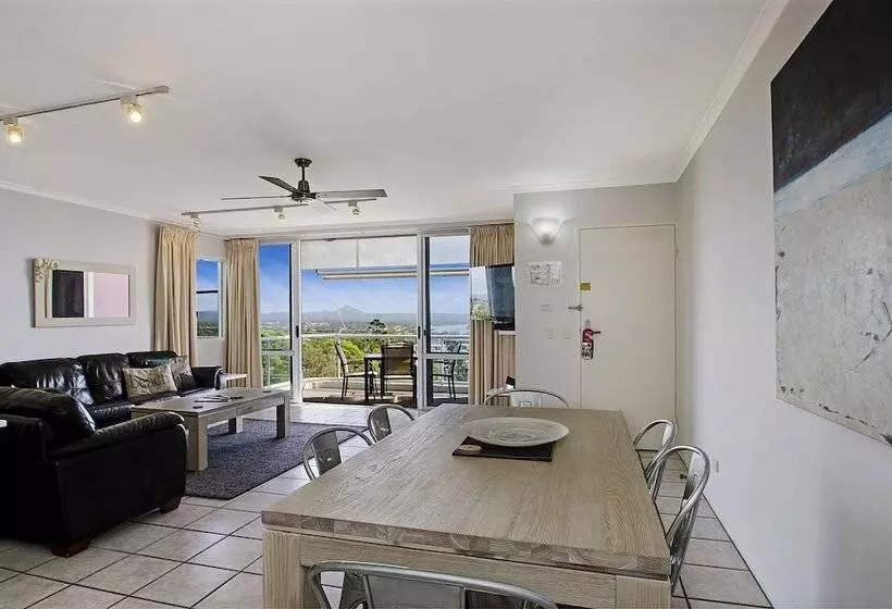 1 Bedroom Penthouse Apartment, Bali Hai Apartments Noosa