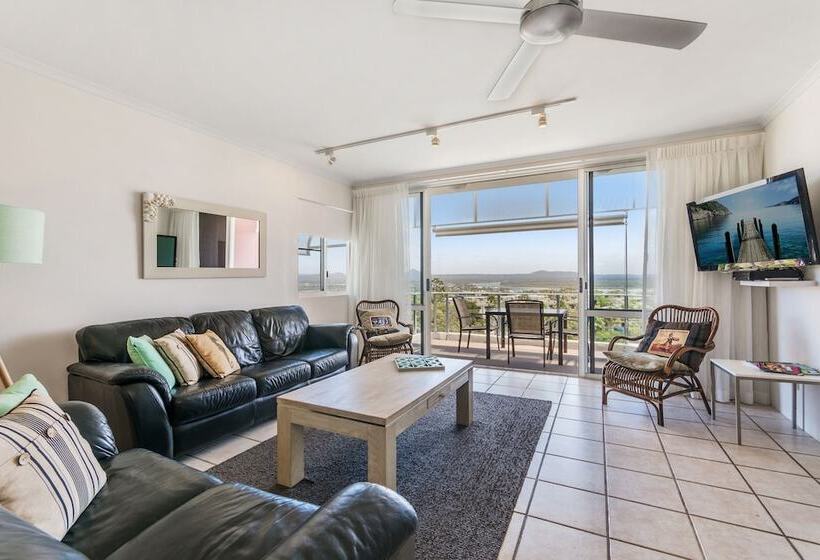 1침실 펜트하우스 아파트, Bali Hai Apartments Noosa