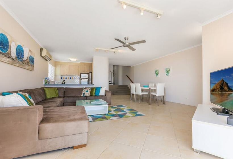 Апартаменты Пентхаус 1 Спальня, Bali Hai Apartments Noosa