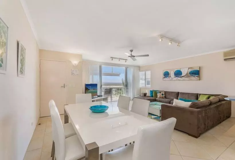 1 Bedroom Penthouse Apartment, Bali Hai Apartments Noosa