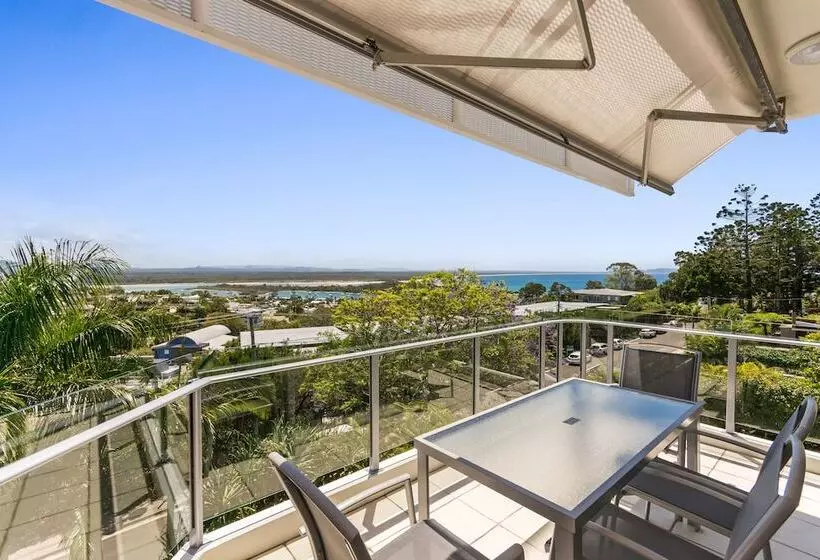 1 Bedroom Penthouse Apartment, Bali Hai Apartments Noosa